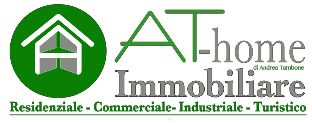 Logo AT home Immobiliare