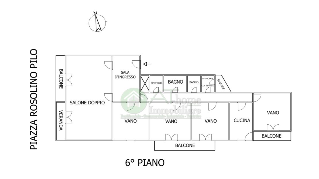 AT Home Immobiliare Pilo 39a stato di fatto